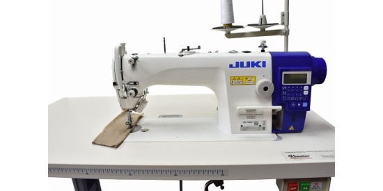 The most common type of sewing machine